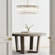 C&M by Chapman & Myers Pierce Pendant Ceiling Light in Burnished Brass